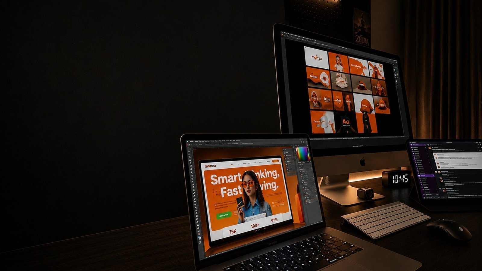Brand Architecture & Design